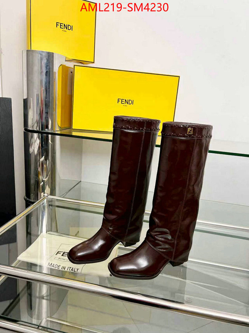 Women Shoes-Fendi ID: SM4230 $: 219USD