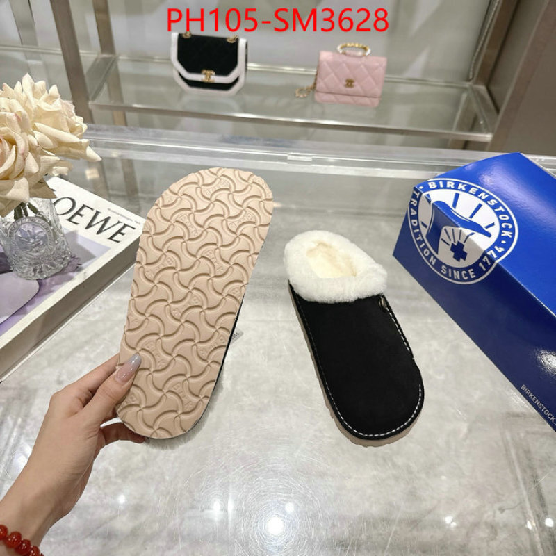 Women Shoes-Birkenstock ID: SM3628 $: 105USD