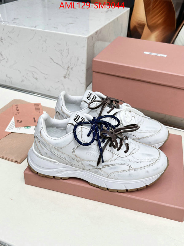 Women Shoes-Miu Miu found replica ID: SM3044 $: 129USD