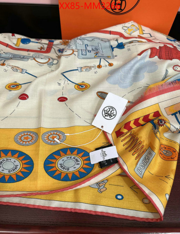 Scarf-Hermes top quality ID: MM3266 $: 85USD