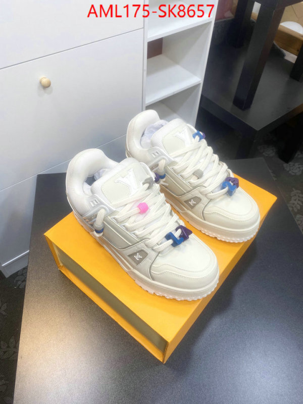 Men Shoes-LV ID: SK8657 $: 175USD