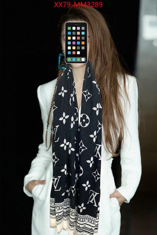 Scarf-LV where can you buy a replica ID: MM3289 $: 79USD