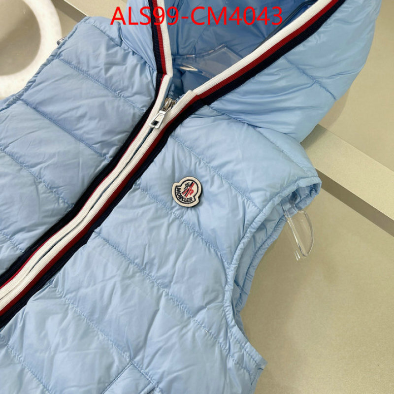 Kids clothing-Moncler ID: CM4043 $: 99USD