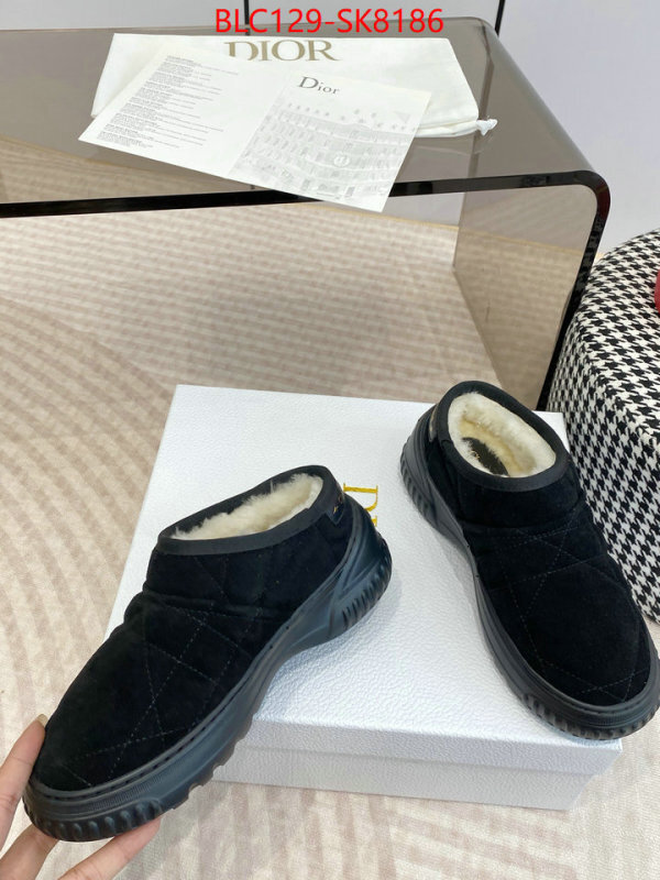 Women Shoes-Dior high-end designer ID: SK8186 $: 129USD