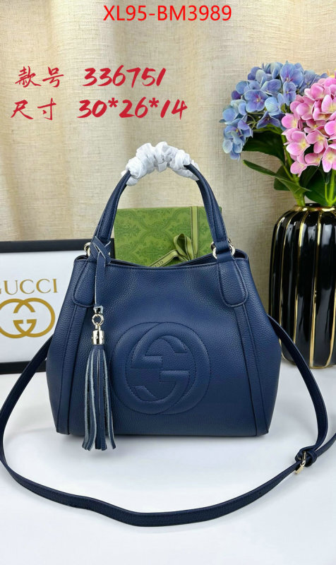 Gucci Bags(4A)-Handbag- ID: BM3989 $: 95USD,
