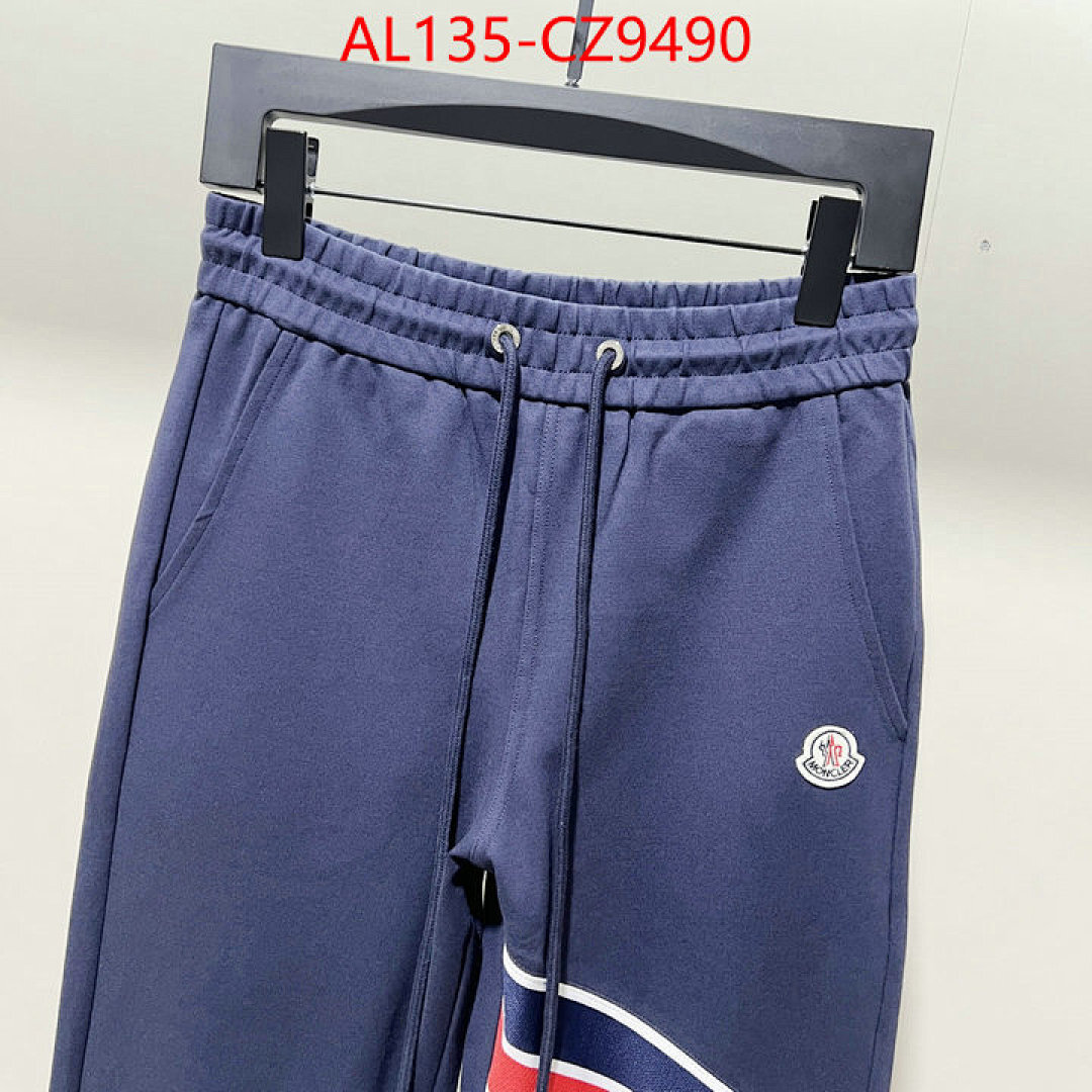 Clothing Set-Moncler ID: CZ9490 $: 135USD