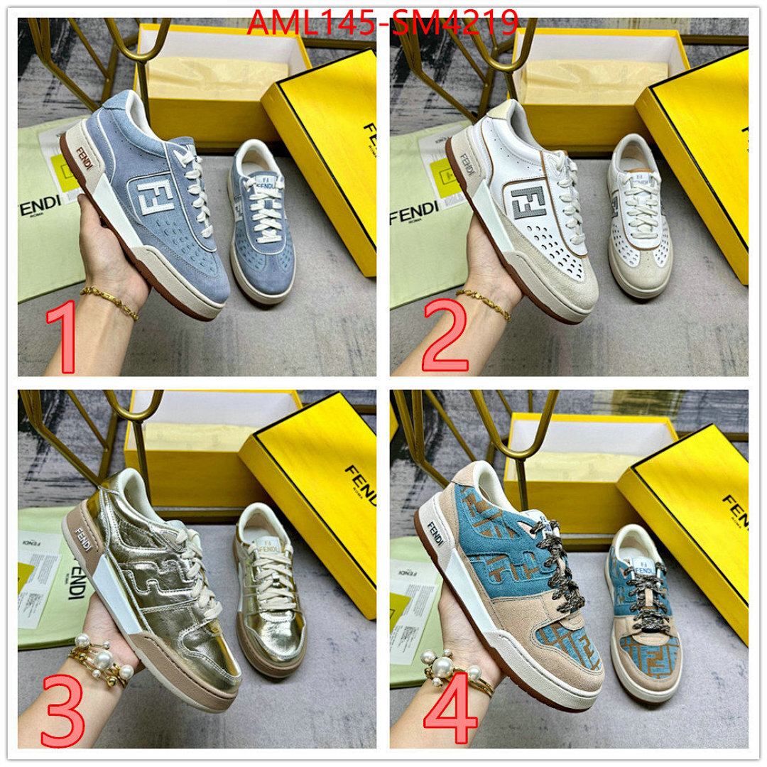 Men Shoes-Fendi ID: SM4219 $: 145USD