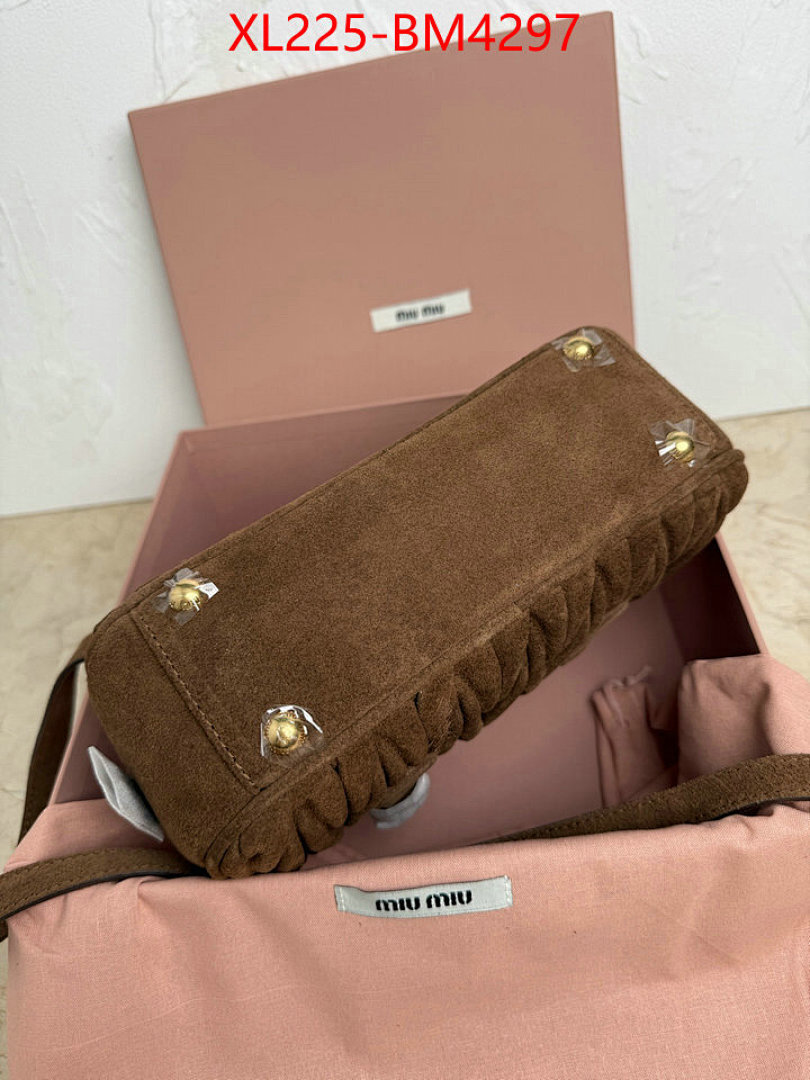 Miu Miu Bags(TOP)-Handbag- ID: BM4297 $: 225USD,