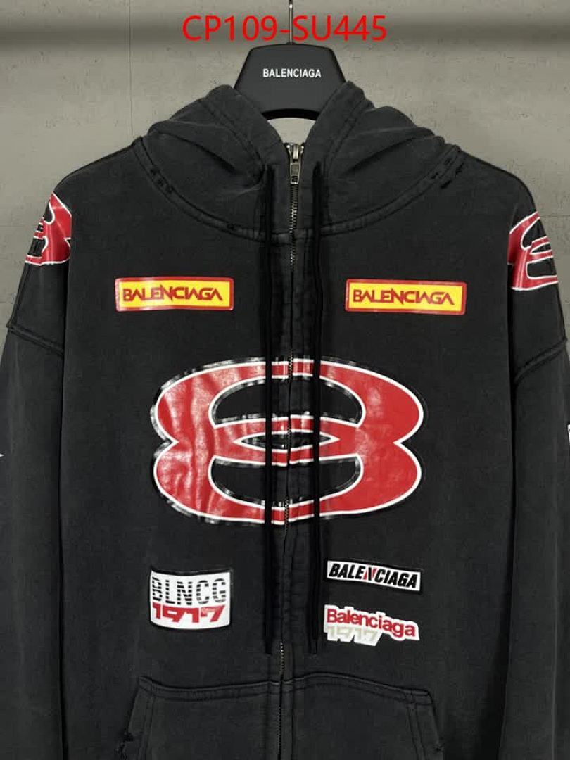 Clothing-Balenciaga ID: SU445 $: 109USD