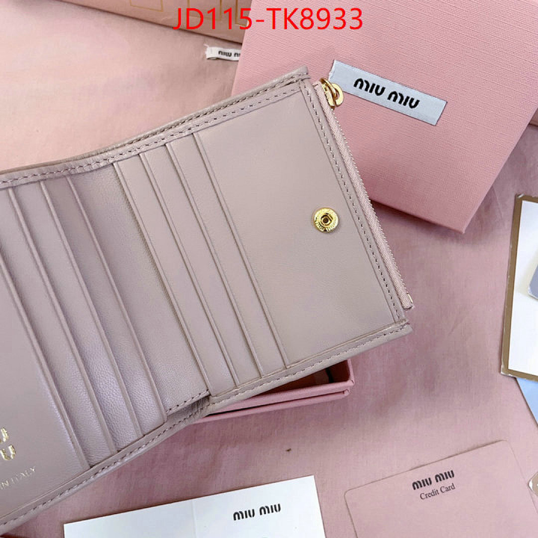 Miu Miu Bags(TOP)-Wallet ID: TK8933 $: 115USD,
