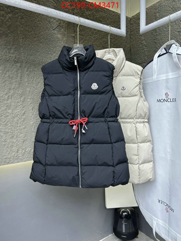 Down jacket Women-Moncler luxury cheap replica ID: CM3471 $: 159USD