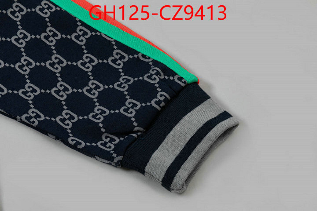 Clothing Set-Gucci ID: CZ9413 $: 125USD