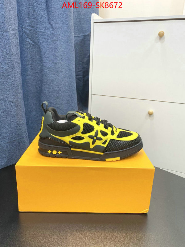 Women Shoes-LV ID: SK8672 $: 169USD