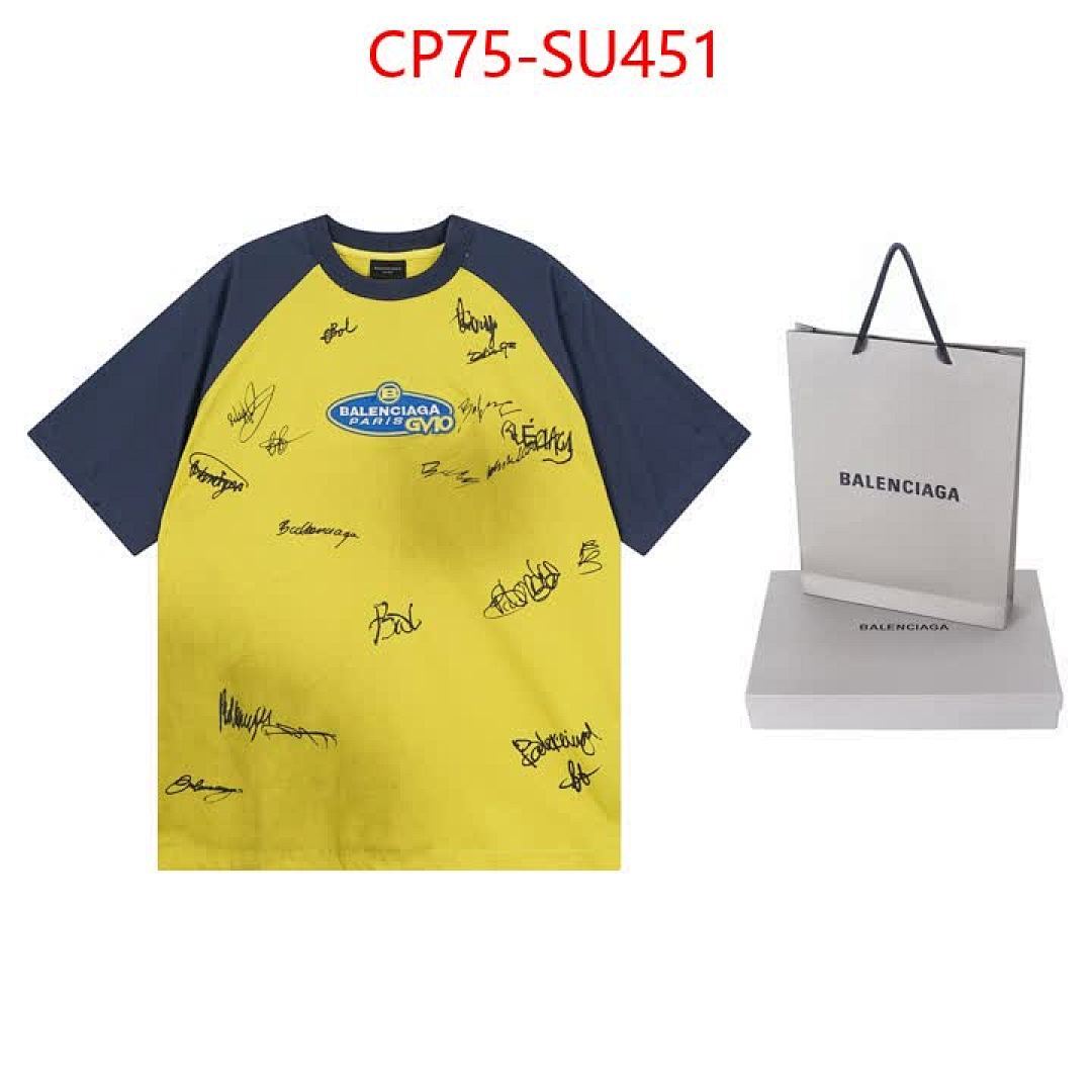 Clothing-Balenciaga ID: SU451 $: 75USD