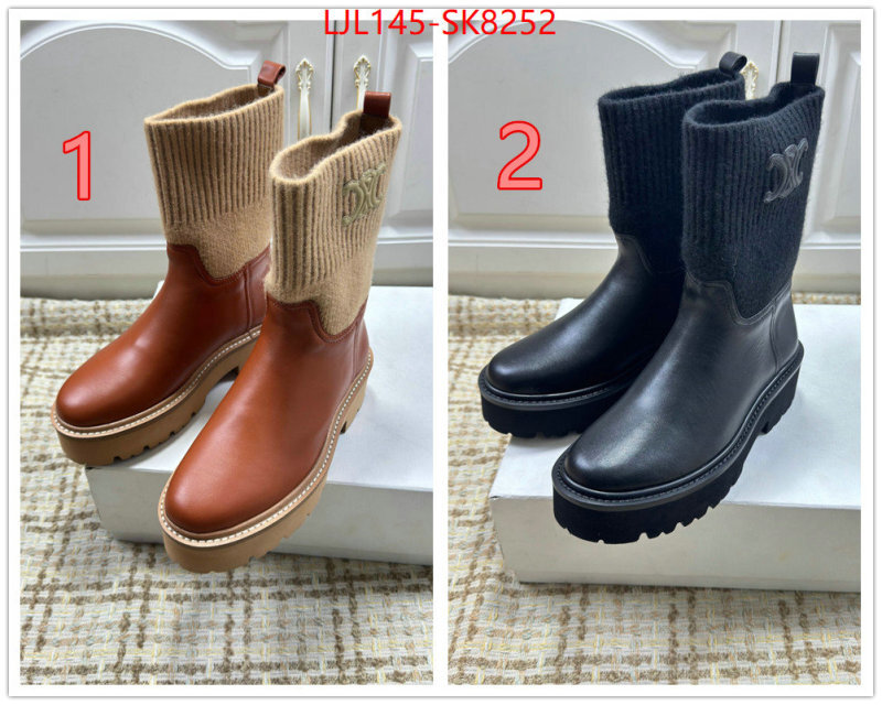 Women Shoes-CELINE cheap replica designer ID: SK8252 $: 145USD