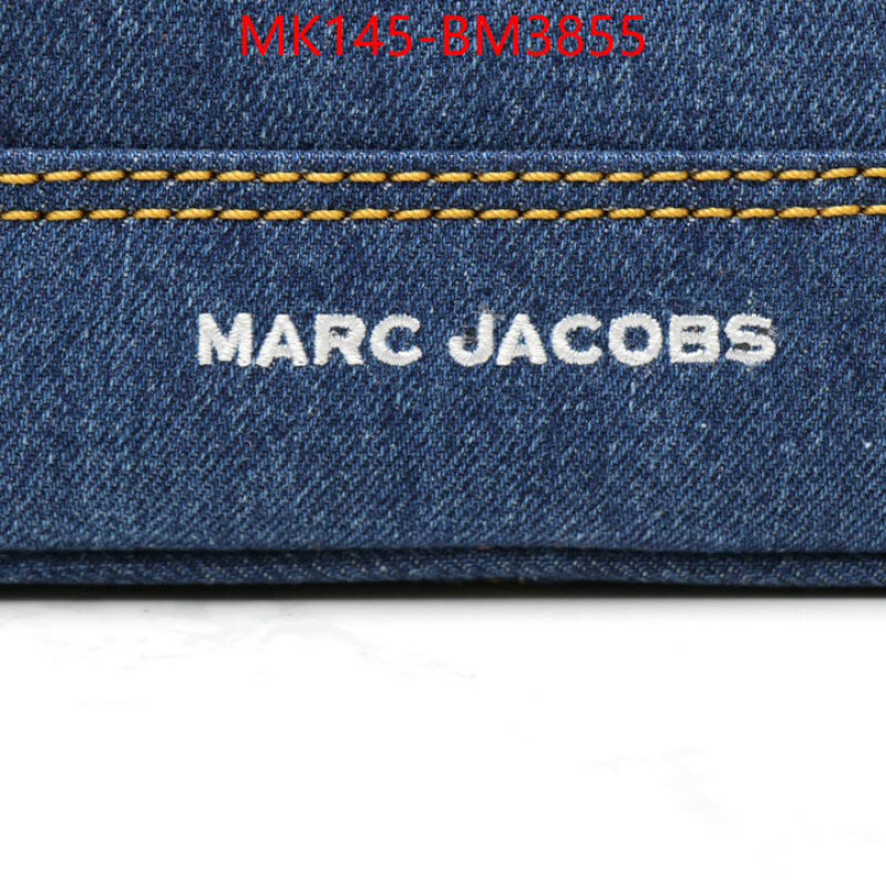 Marc Jacobs Bags(TOP)-Crossbody- ID: BM3855 $: 145USD,