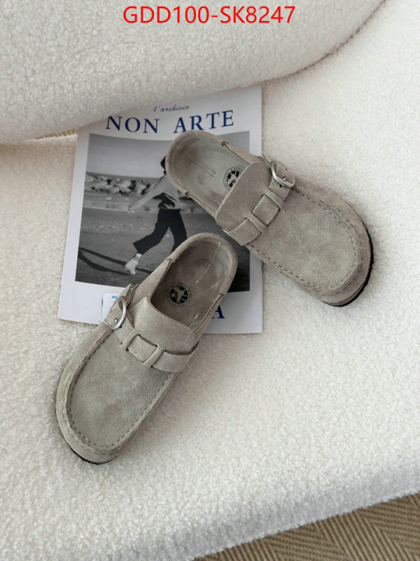 Women Shoes-Birkenstock best replica new style ID: SK8247 $: 100USD