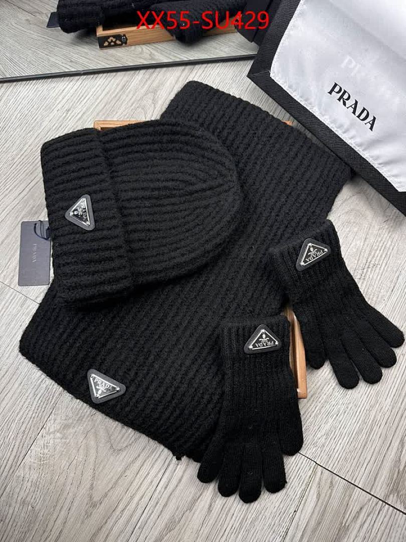 Scarf-Prada ID: SU429 $: 55USD