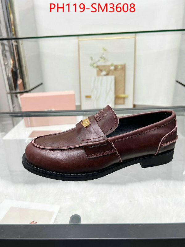 Women Shoes-Miu Miu ID: SM3608 $: 119USD