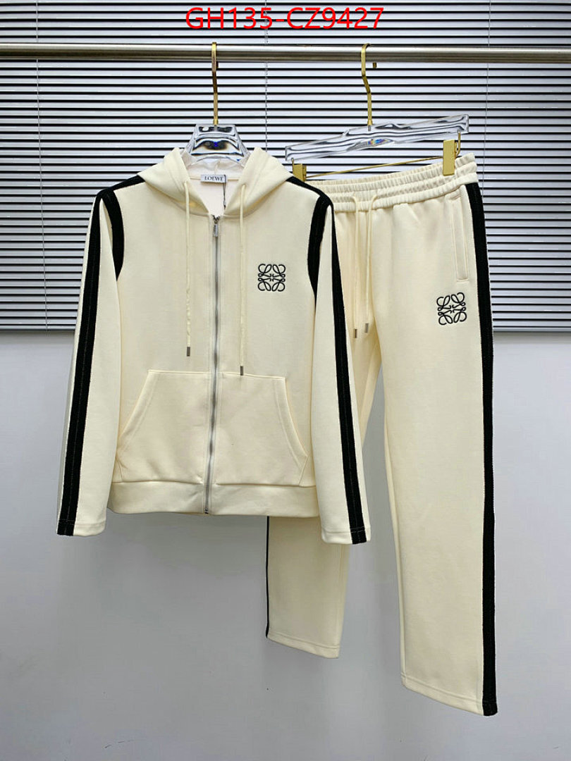 Clothing Set-Loewe ID: CZ9427 $: 135USD