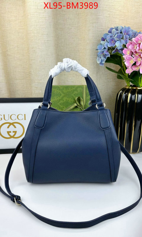 Gucci Bags(4A)-Handbag- ID: BM3989 $: 95USD,