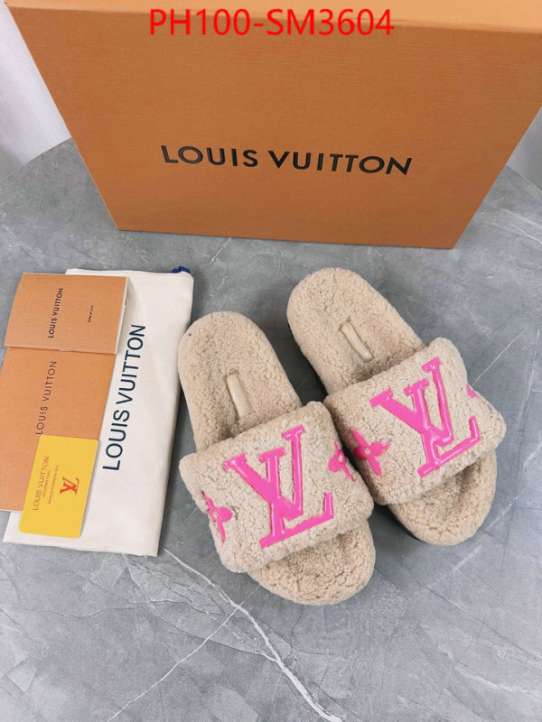 Women Shoes-LV ID: SM3604 $: 100USD