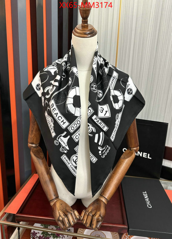 Scarf-Chanel where can i buy ID: MM3174 $: 65USD