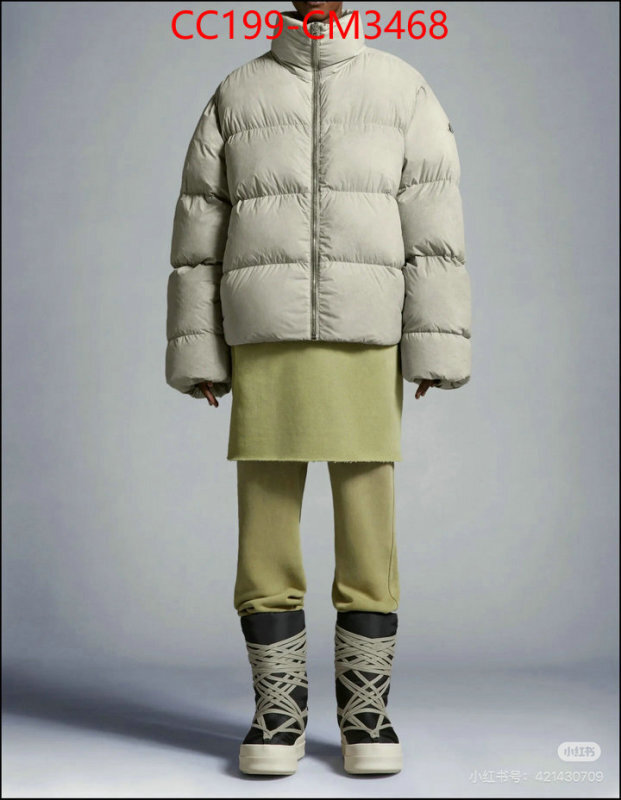 Down jacket Men-Moncler buy the best high quality replica ID: CM3468 $: 199USD