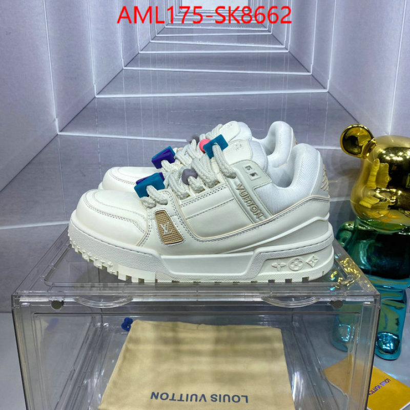 Men Shoes-LV ID: SK8662 $: 175USD