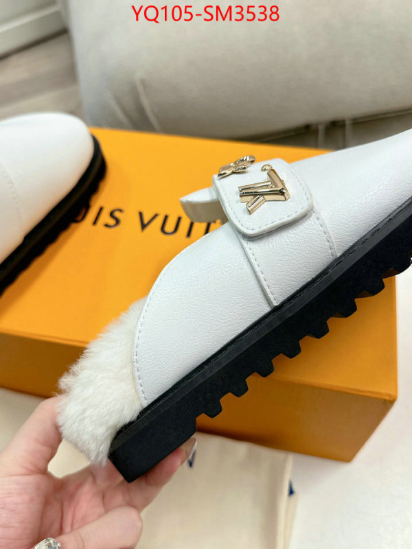 Women Shoes-LV ID: SM3538 $: 105USD