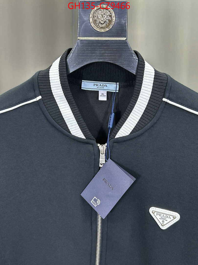 Clothing Set-Prada ID: CZ9466 $: 135USD