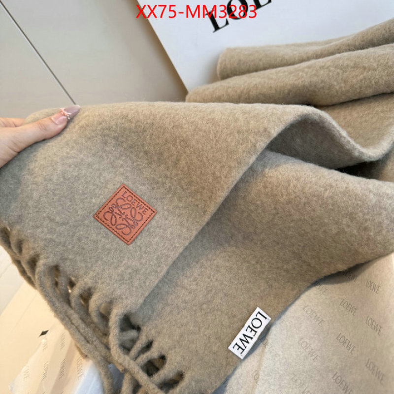 Scarf-Loewe high-end designer ID: MM3283 $: 75USD