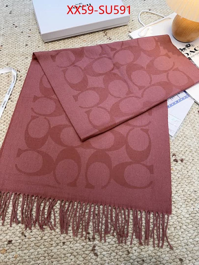 Scarf-Coach ID: SU591 $: 59USD