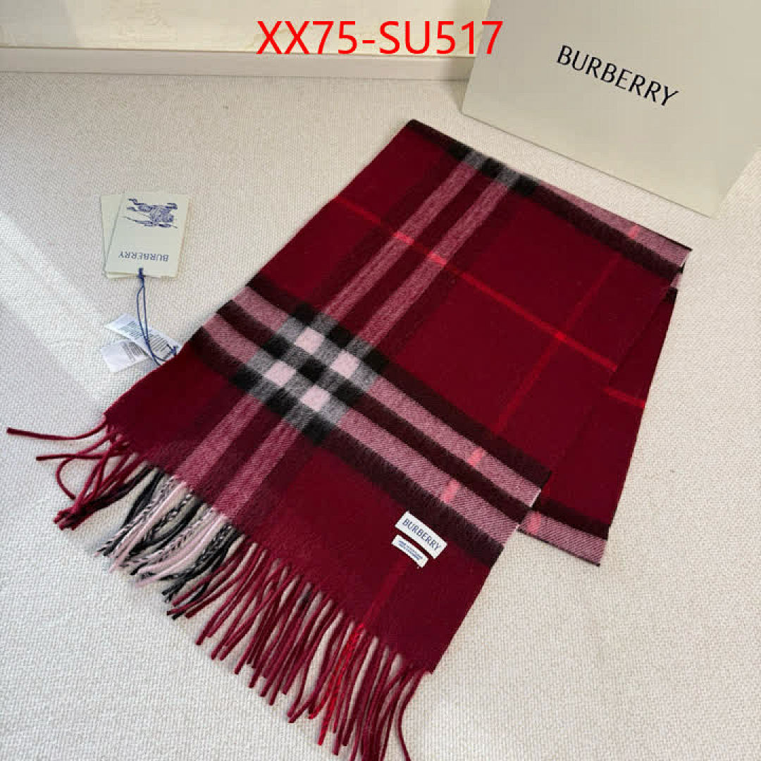 Scarf-Burberry ID: SU517 $: 75USD