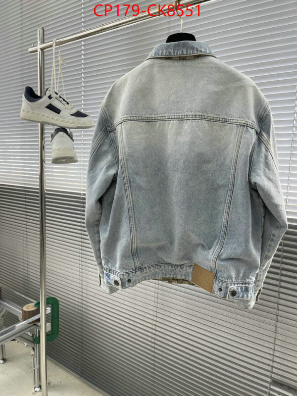Clothing-Gucci ID: CK8551 $: 179USD