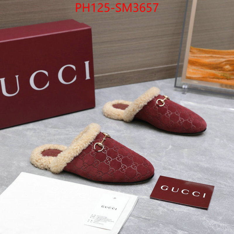 Women Shoes-Gucci ID: SM3657 $: 125USD
