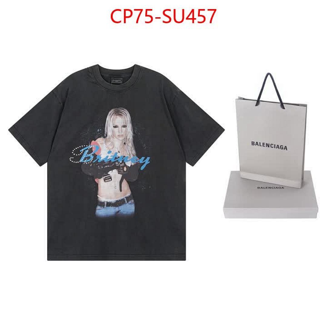 Clothing-Balenciaga ID: SU457 $: 75USD