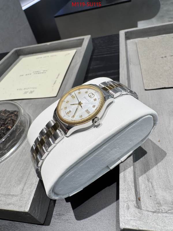 Watch(4A)-Gucci new designer replica ID: SU115 $: 119USD