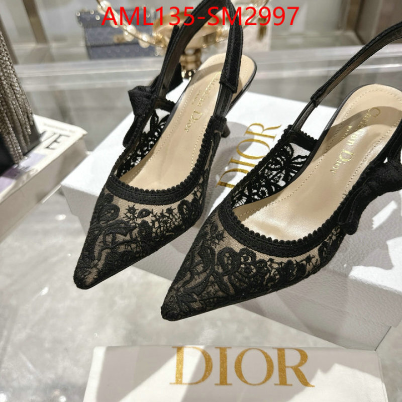 Women Shoes-Dior buy the best high quality replica ID: SM2997 $: 135USD
