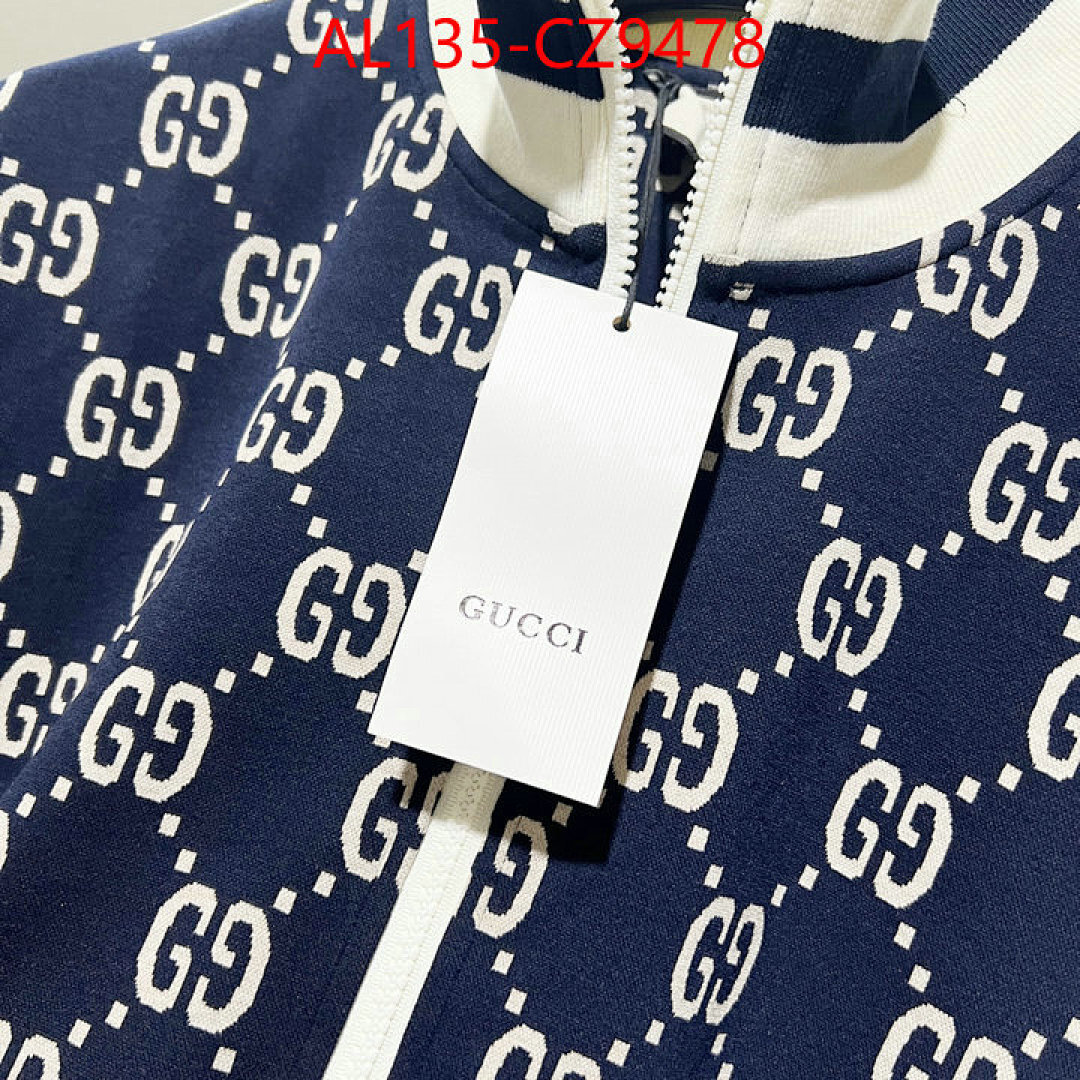 Clothing Set-Gucci ID: CZ9478 $: 135USD