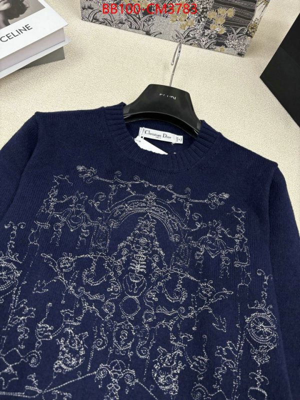Clothing-Dior ID: CM3783 $: 100USD
