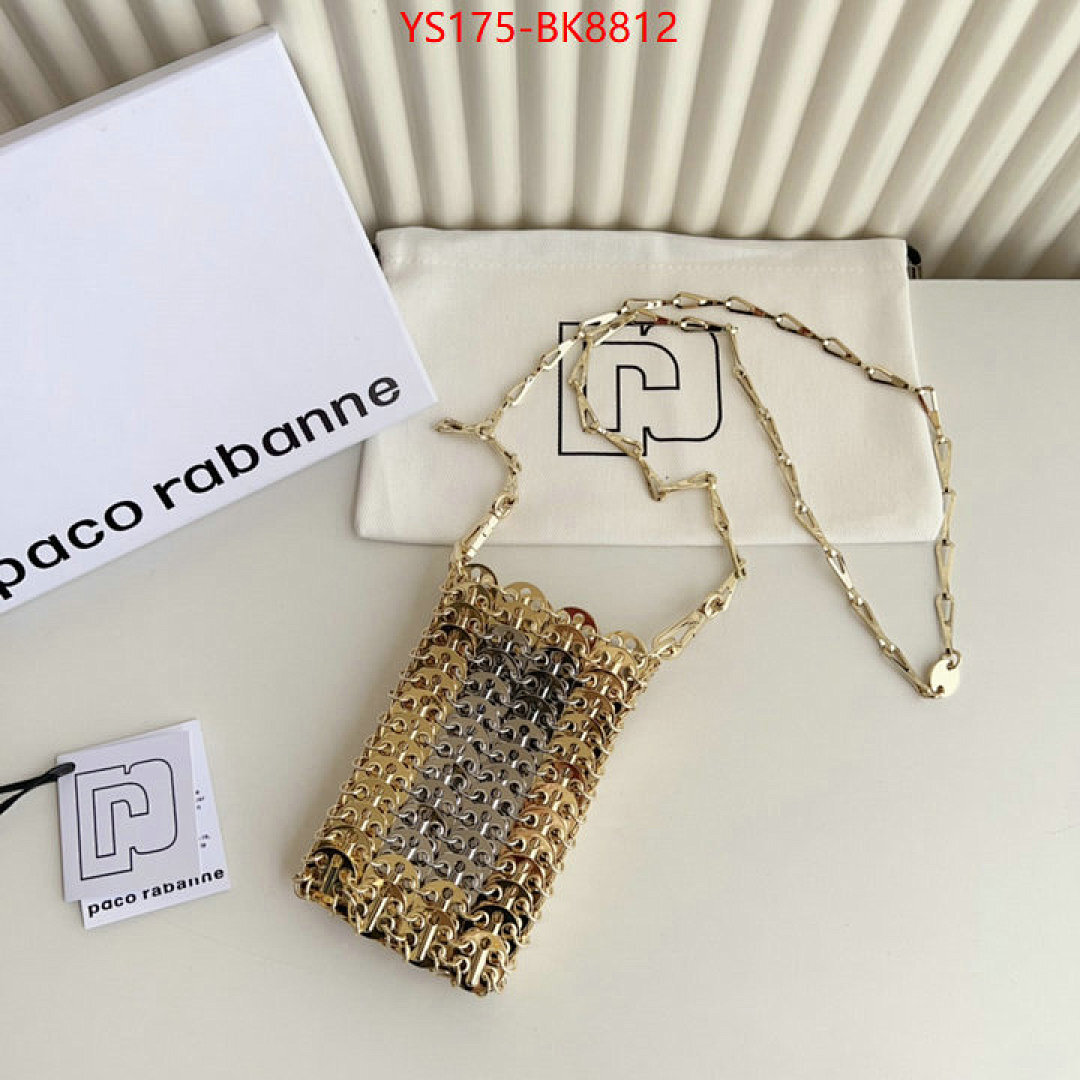 Paco Rabanne Bags(TOP)-Crossbody- ID: BK8812 $: 175USD,