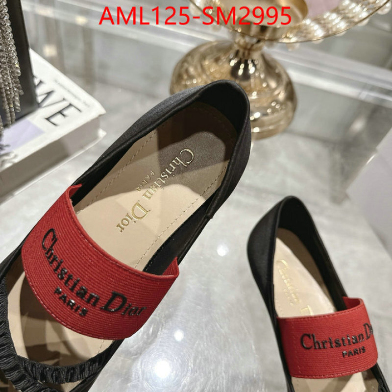 Women Shoes-Dior for sale cheap now ID: SM2995 $: 125USD