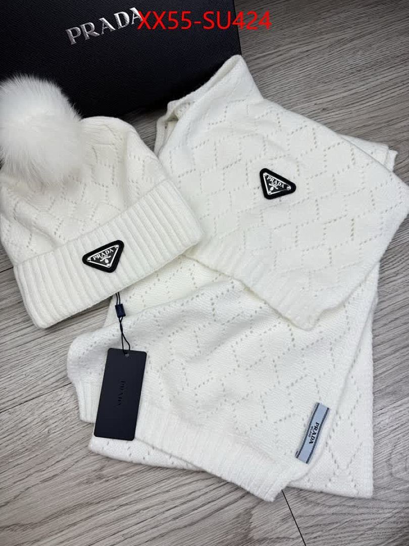 Scarf-Prada ID: SU424 $: 55USD