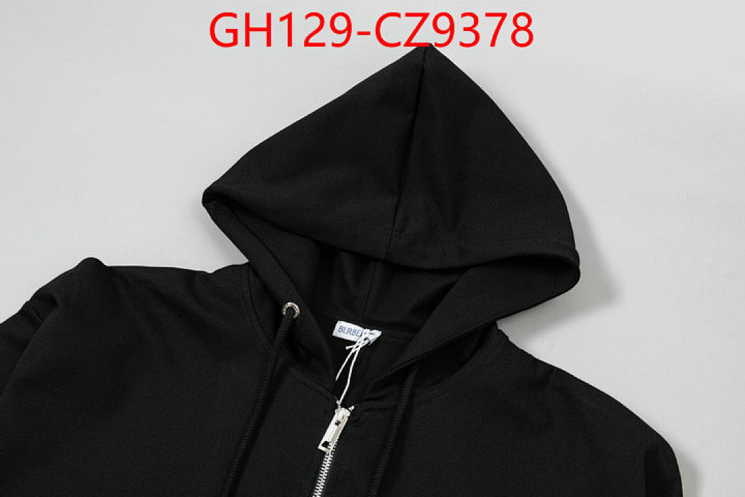 Clothing Set-Burberry ID: CZ9378 $: 129USD