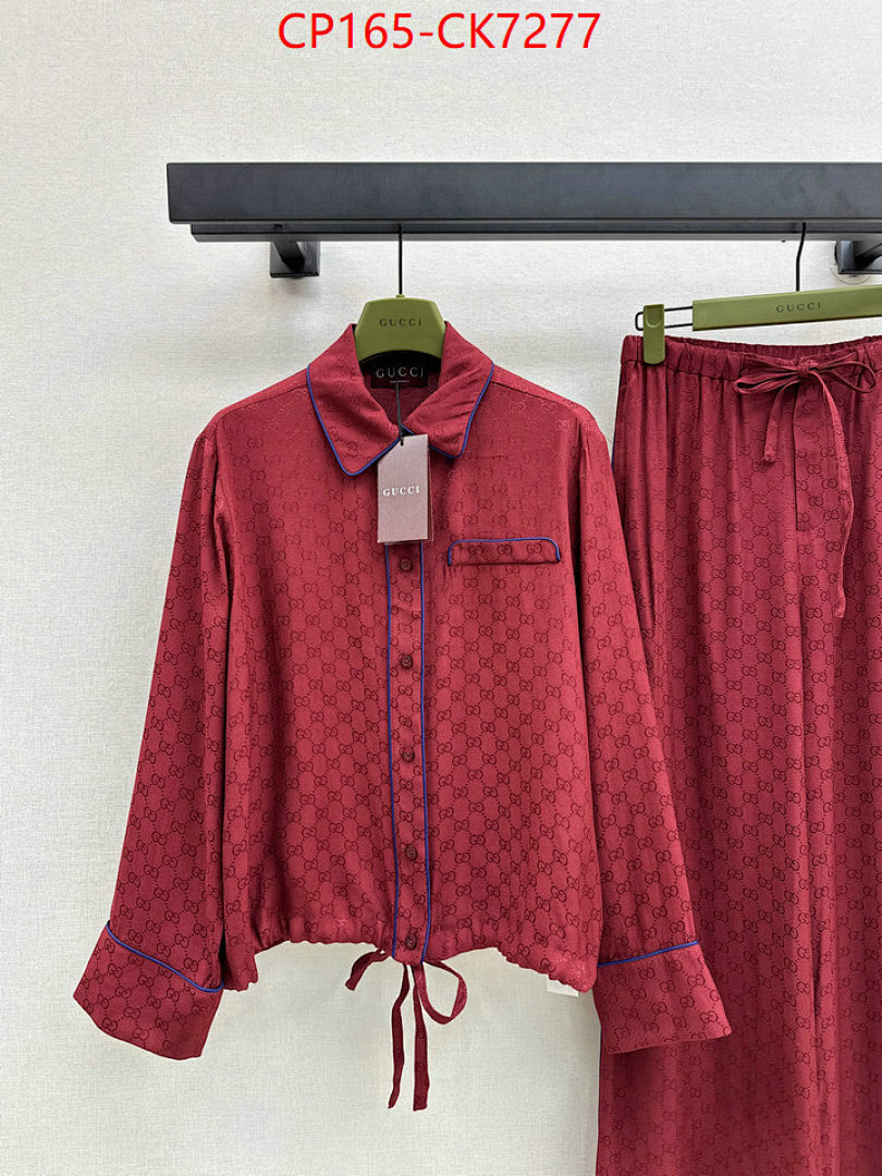 Clothing Set-Gucci ID: CK7277 $: 165USD