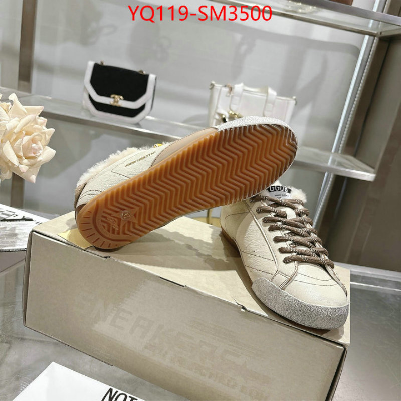 Women Shoes-Golden Goose ID: SM3500 $: 119USD