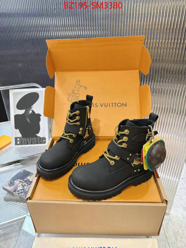 Men Shoes-LV aaaaa+ quality replica ID: SM3380 $: 195USD