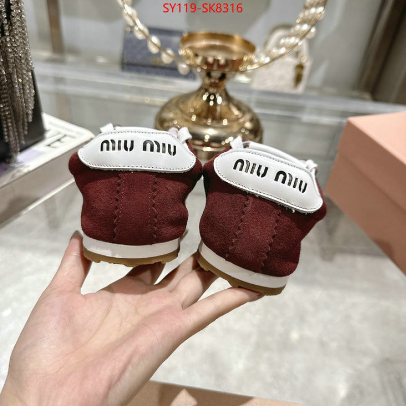 Women Shoes-Miu Miu buy first copy replica ID: SK8316 $: 119USD