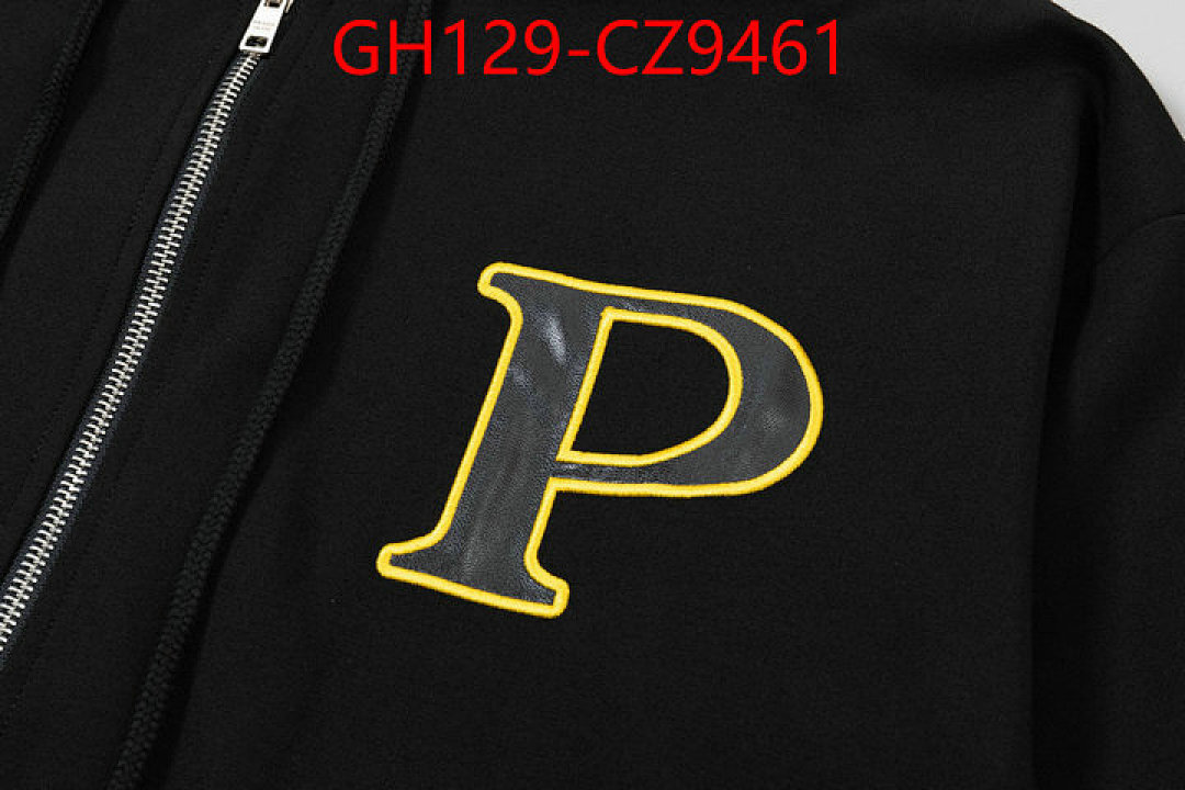 Clothing Set-Prada ID: CZ9461 $: 129USD